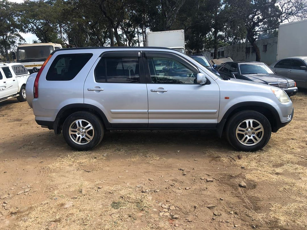 Thumbnail: Honda CRV