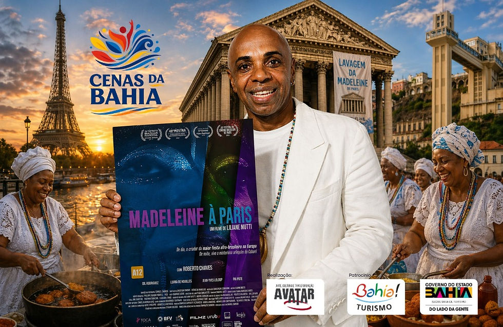 Madeleine, à Paris - Projection autour de l'expostion "Cenas de Bahia"
