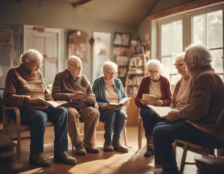 Engaging Baby Boomers: Poetry, Community, and Connection