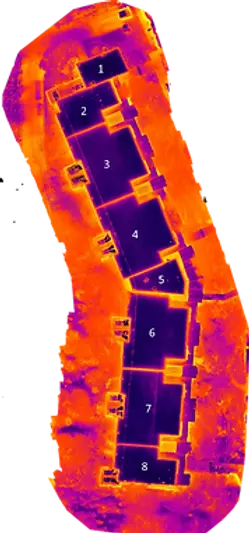 AltiTerra Drone Aerial Thermal Roof Inspections for Commercial Properties