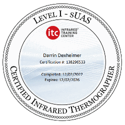 Certified Infrared Thermographer