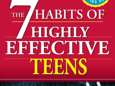 Why You Should Read The 7 Habits of Highly Effective Teens by Sean Covey