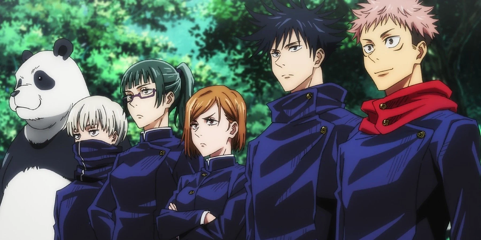 All those Creepy Feels with Jujutsu Kaisen Read Alikes!