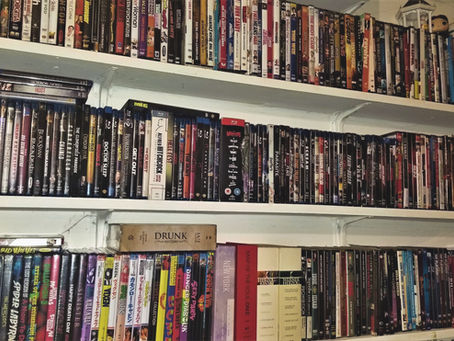 Kris's Movie Shelfie: The Obsession is Real
