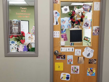 Peak Inside Miss Stephanie's Office