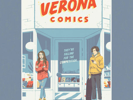 Read/Watch/Listen: Verona Comics by Jennifer Dugan
