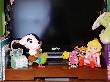 Shelfie Bio: Amaris-Anna
