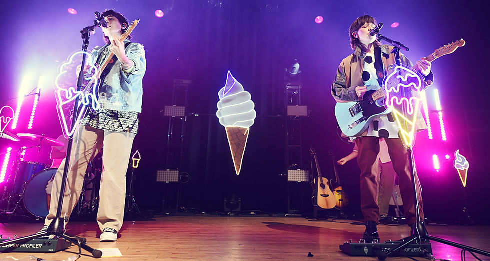 Be A Crybaby: Tegan and Sara Read Alikes 