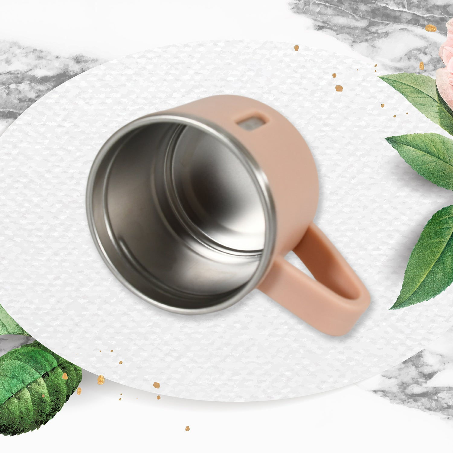 Stainless Steel Vacuum Coffee / Tea Cup, Tea Mug Hot Insulated (6 pc)