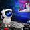 Thumbnail: Astronaut Galaxy Projector Night Lamp with Remote Control