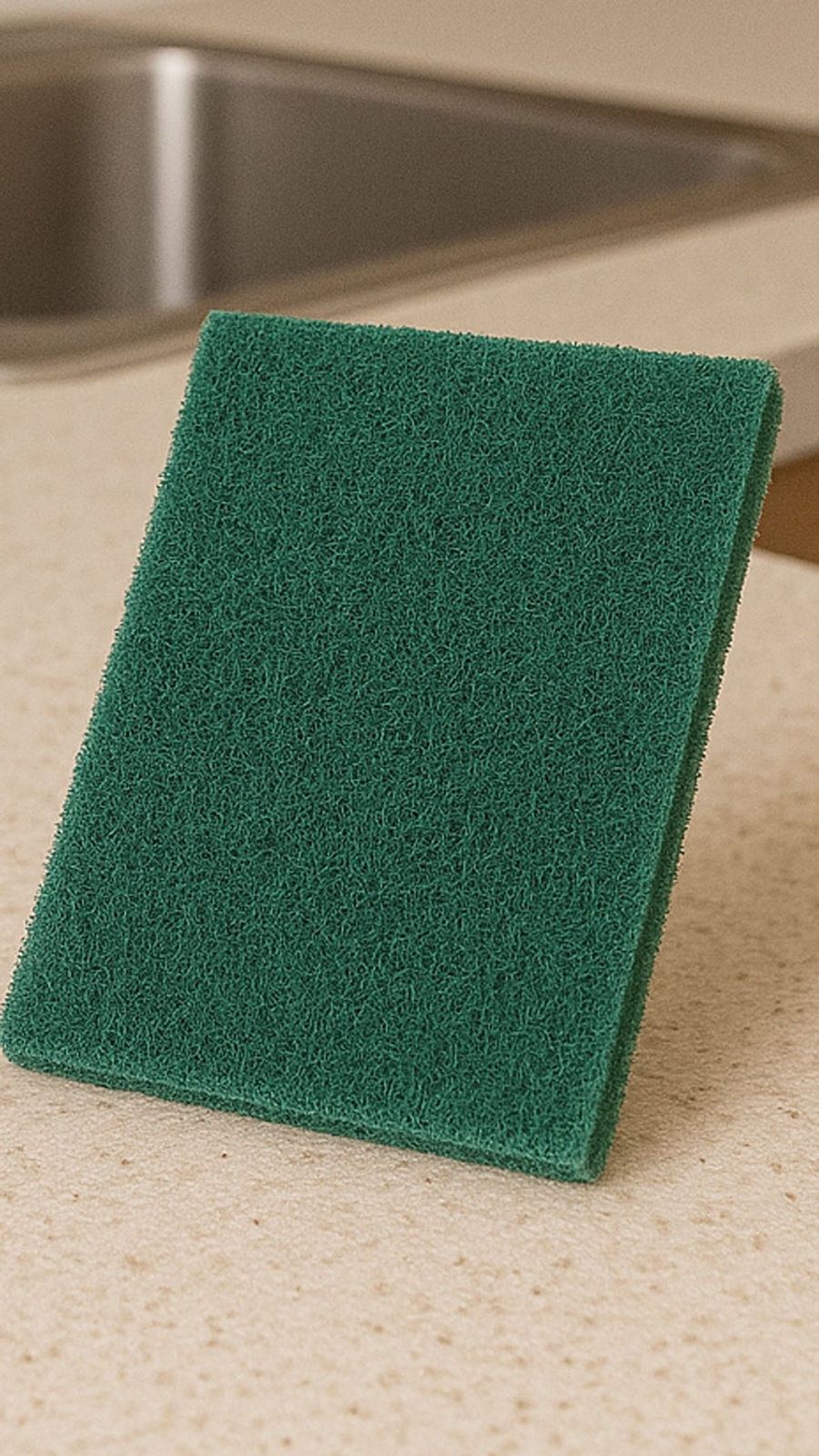 Heavy-Duty Kitchen Scrubber Pad (4x6 inch)