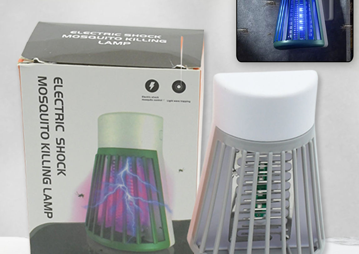 Mosquito Bug Zapper Killer Lamp Eco Friendly Electronic LED Mosquito Killer