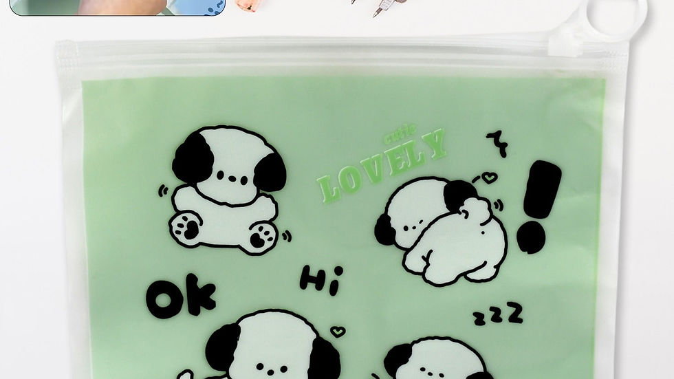 Thumbnail: Reusable Multipurpose Pouch Pen Stationary Case Travel, Boys & Girls Pouch