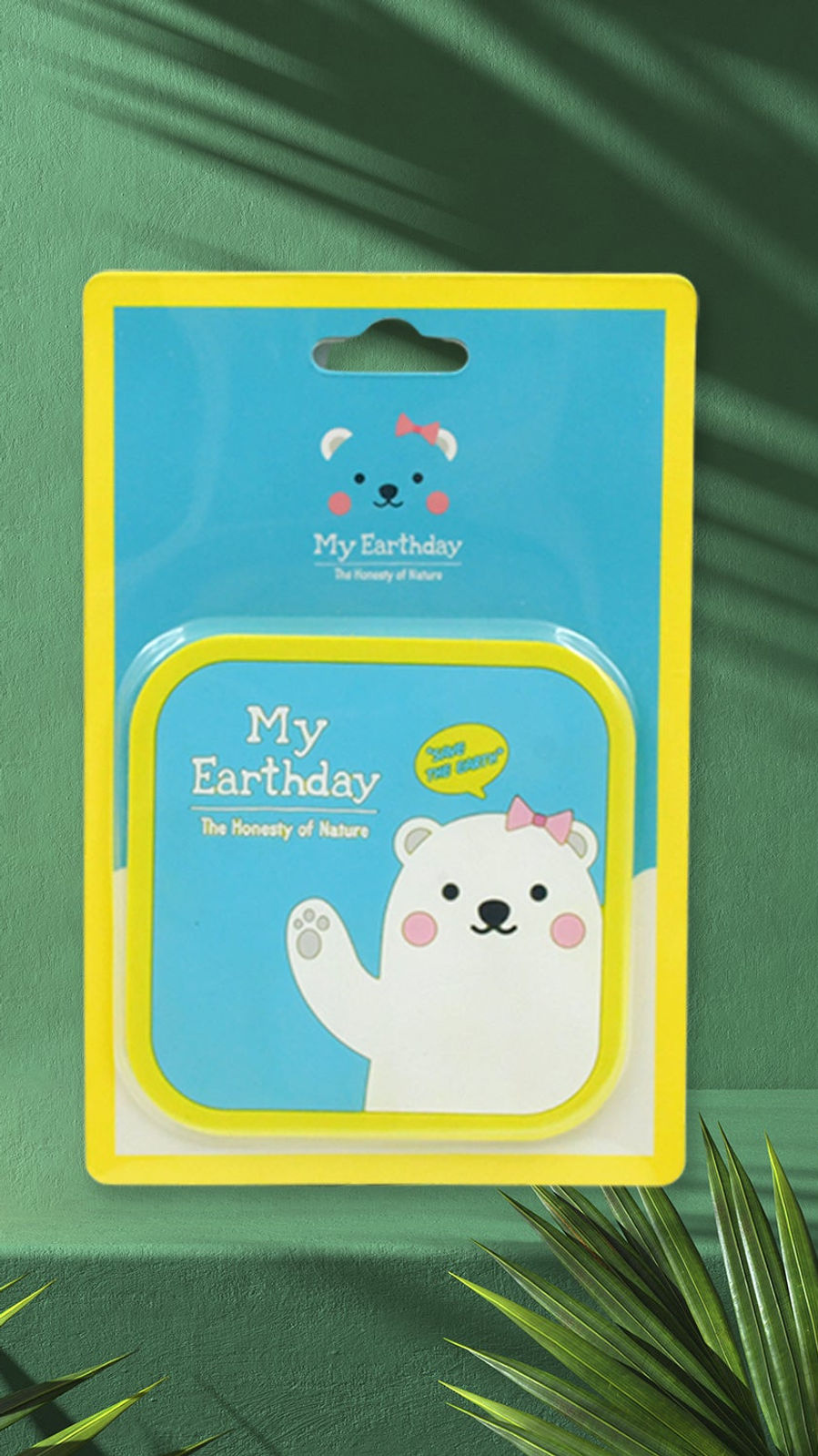 Non Slip Square Cartoon Design Shape Silicon Coasters For Tea Coffee Cups