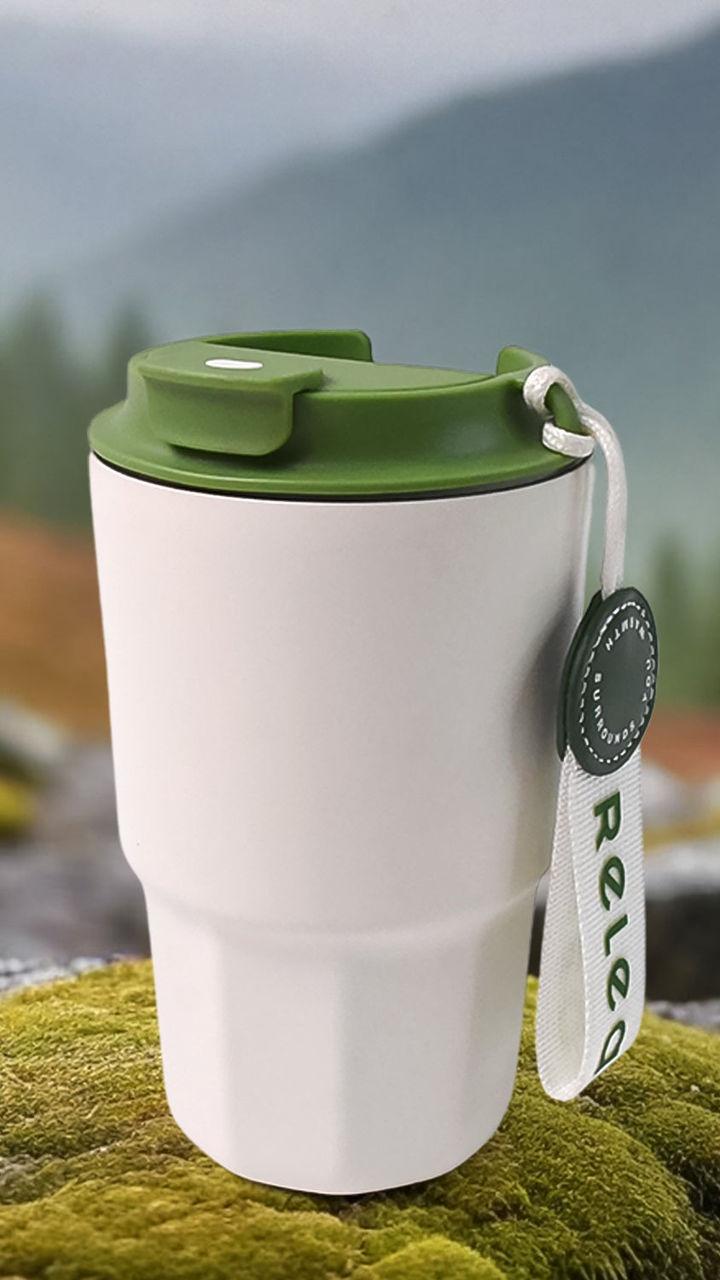 Stainless Steel Cold Coffee Thermos Cup (460ml)