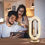Thumbnail: Touch Control Crystal Diamond Table Lamp, 3-Way Dimmable USB Rechargeable