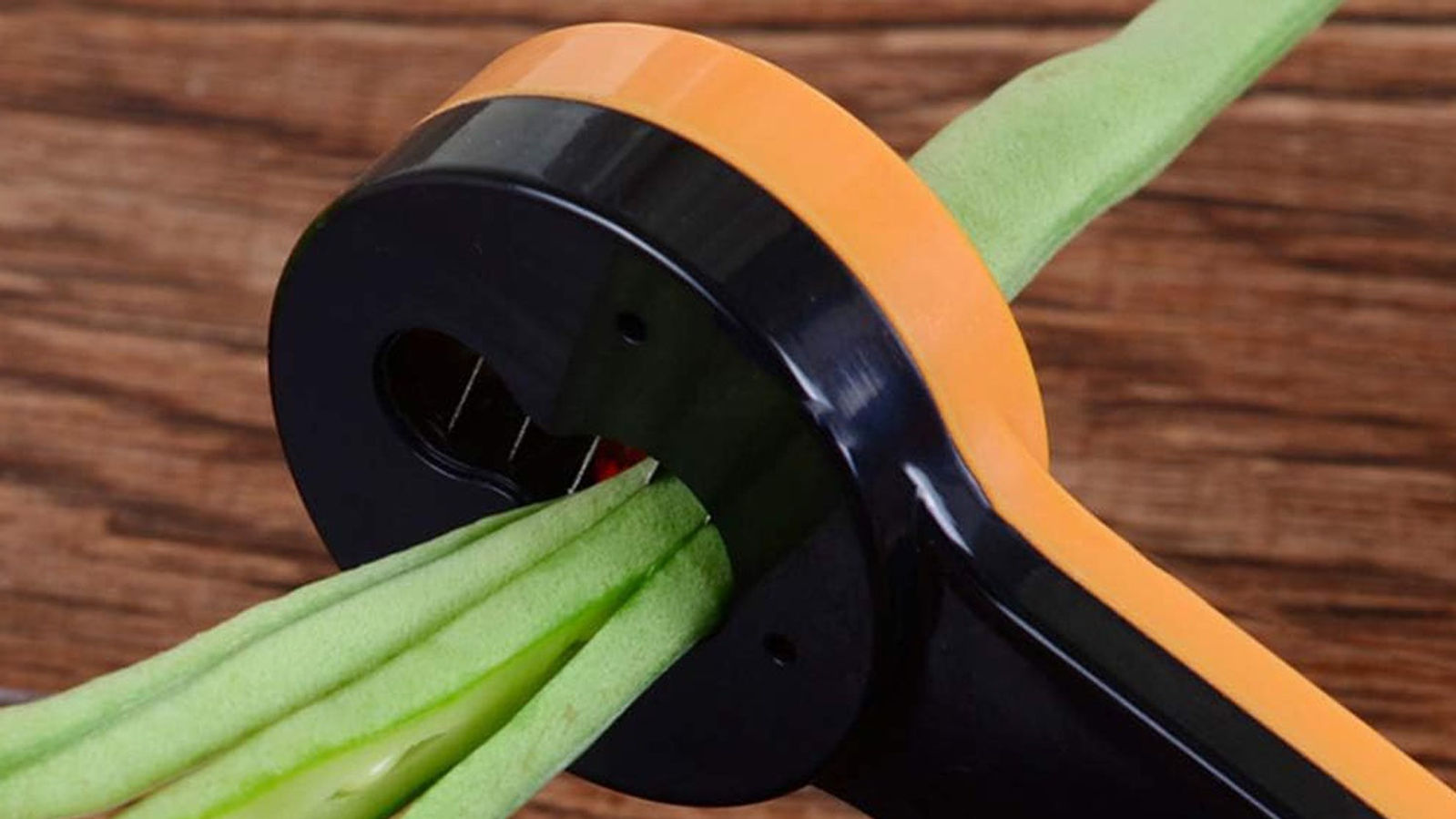 Bean Slicer Cutter Stringer Remover Peeler French Style Green Vegetable