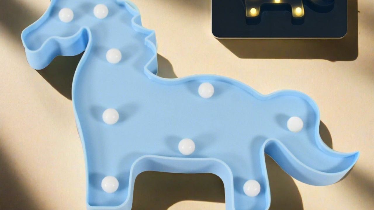 3D LED Decorative Night Light Table Lamp
