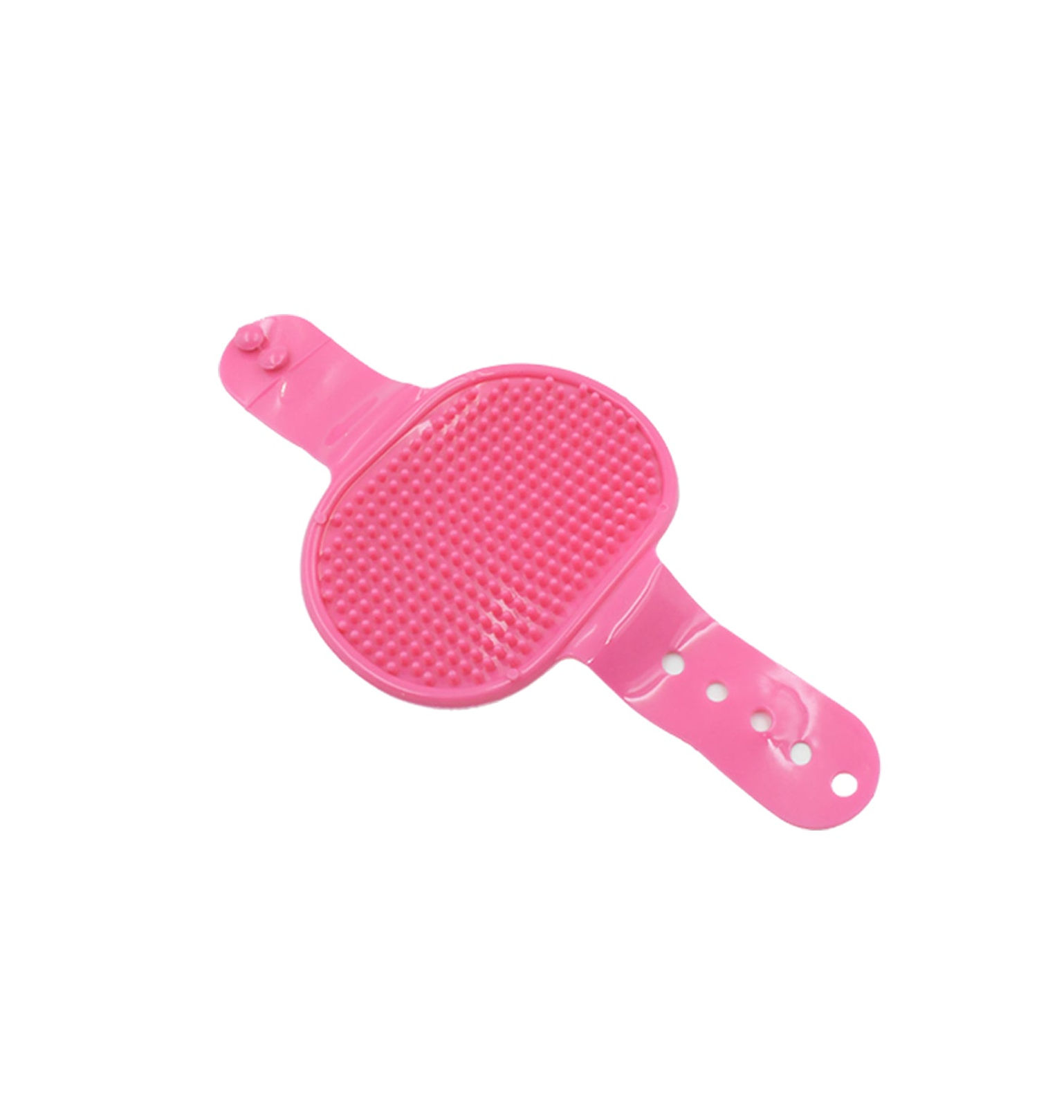 Dog Bath Brush Dog Grooming Brush, Pet Shampoo Bath Brush Soothing Massage