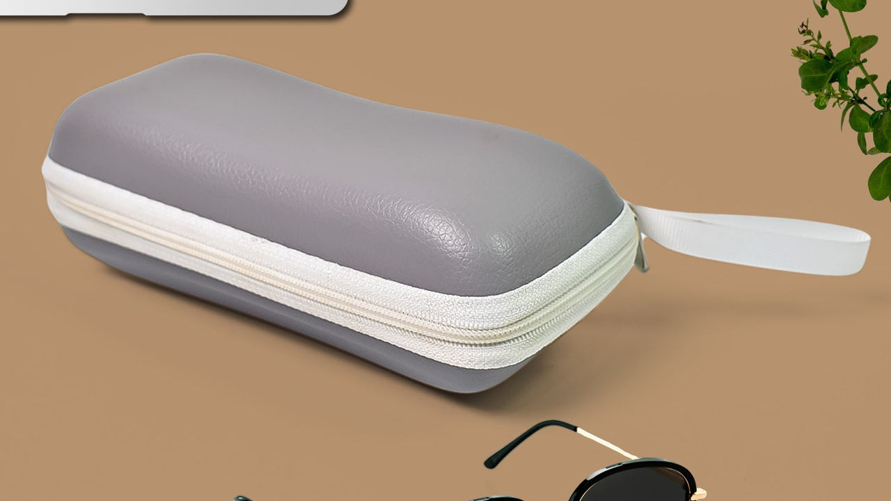 Portable Zipper Hard Case Cover for Eye/Sunglasses