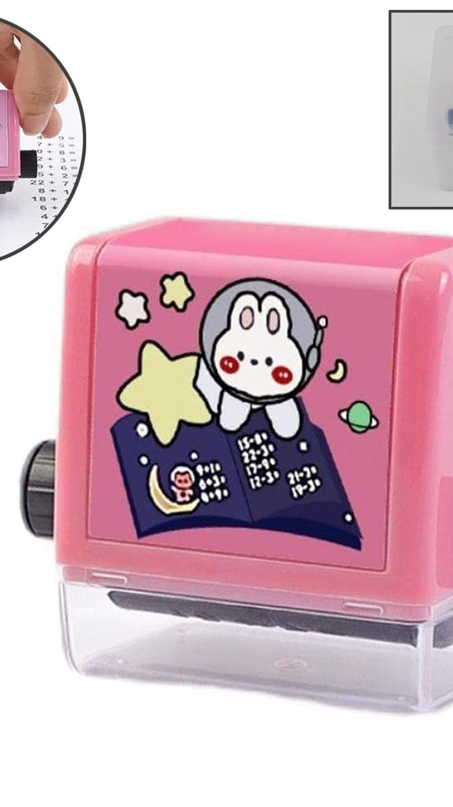 Digital Roller Stamp for Teaching Math
