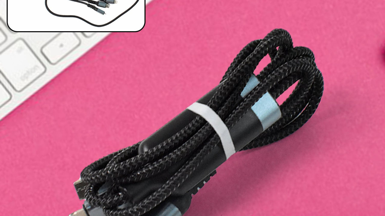 3-in-1 Super Fast Charging Cable 100w