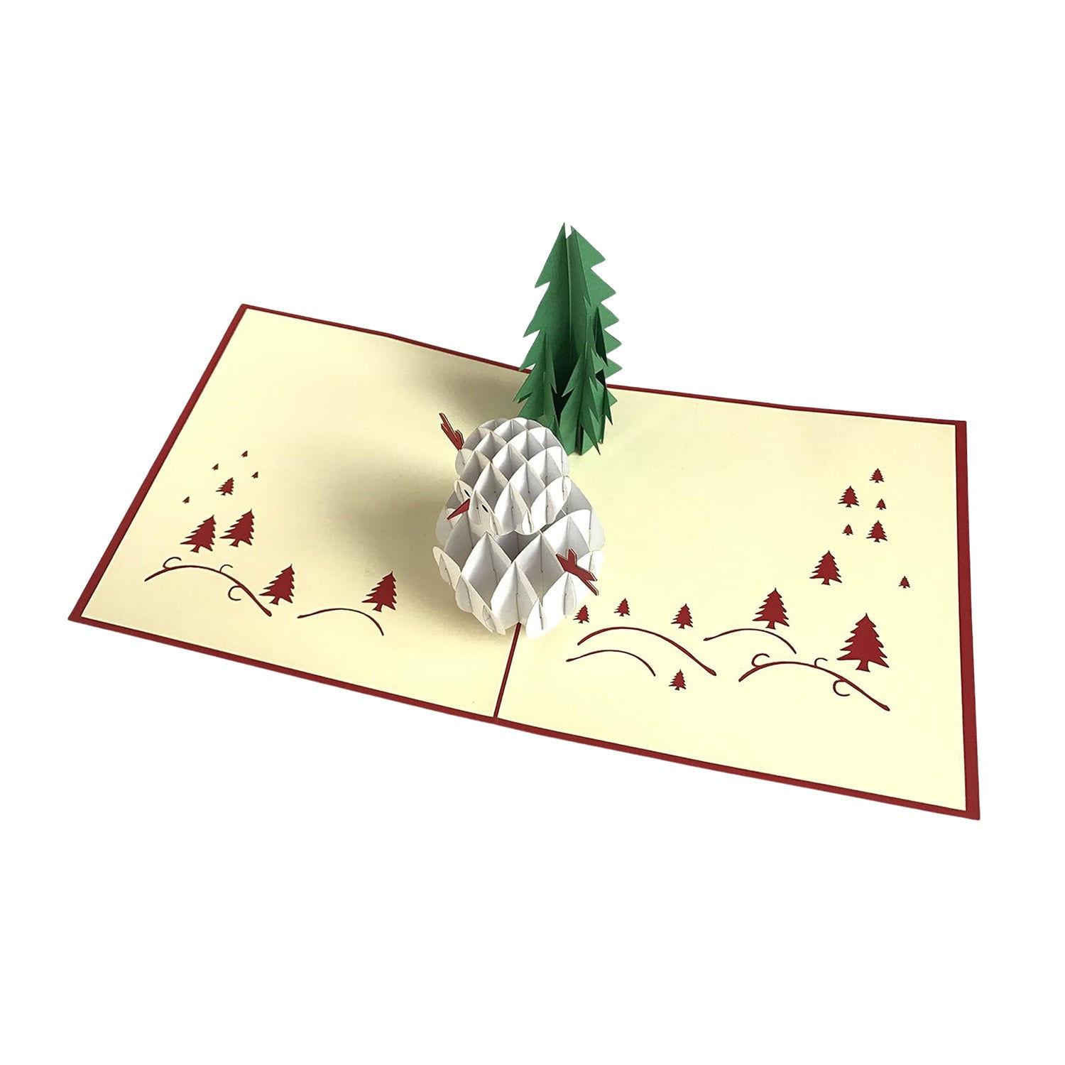 3D Pop-Up Greeting Card: Birthday, Love, Christmas