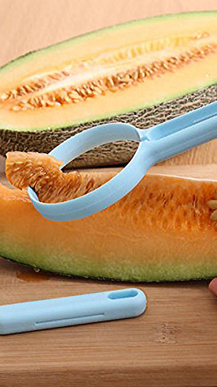 2-in-1 Fruit Peeler & Baller for Avocado & Watermelon (Kitchen)