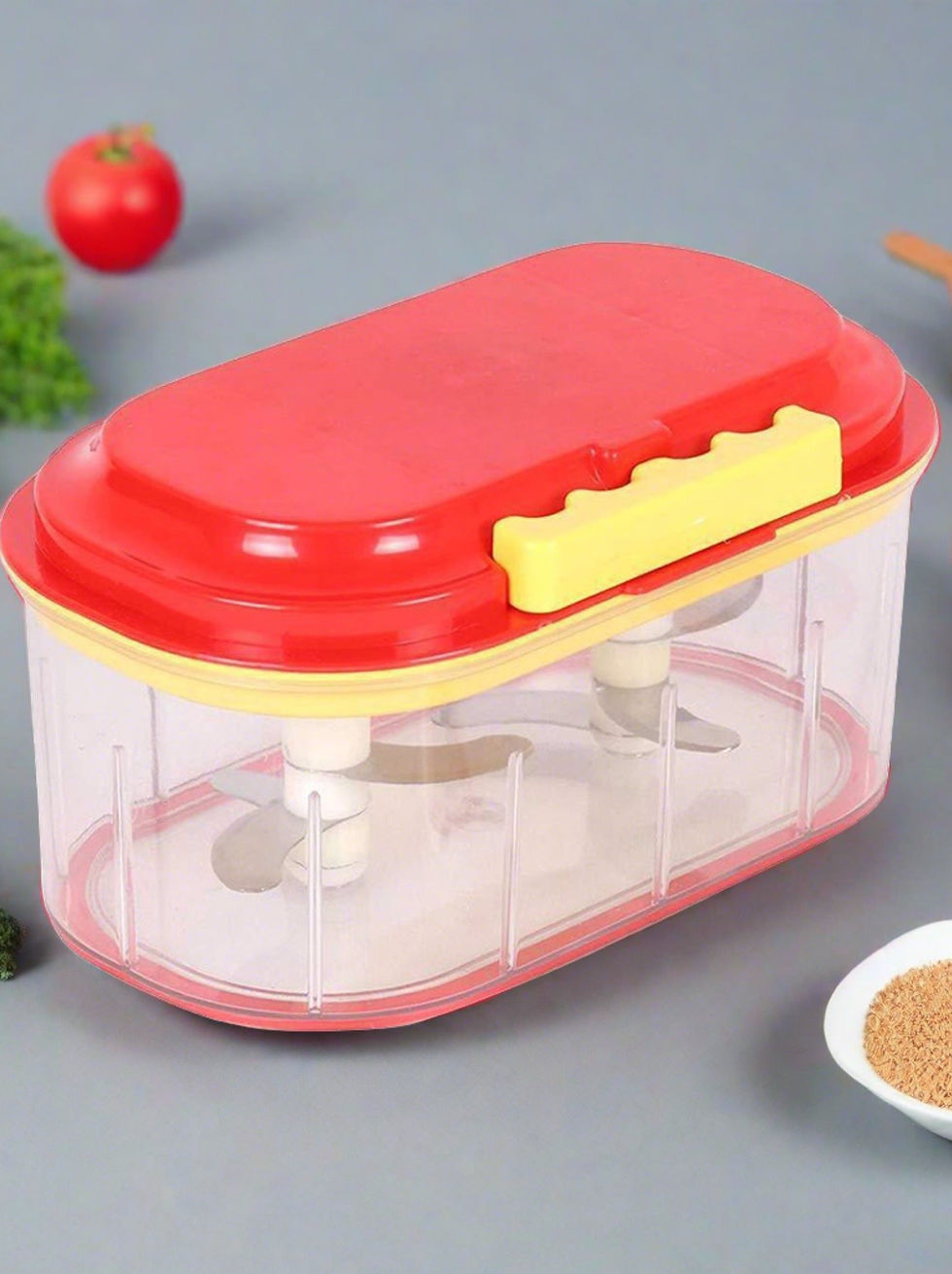 Thumbnail: 1000ml Plastic Vegetable Chopper