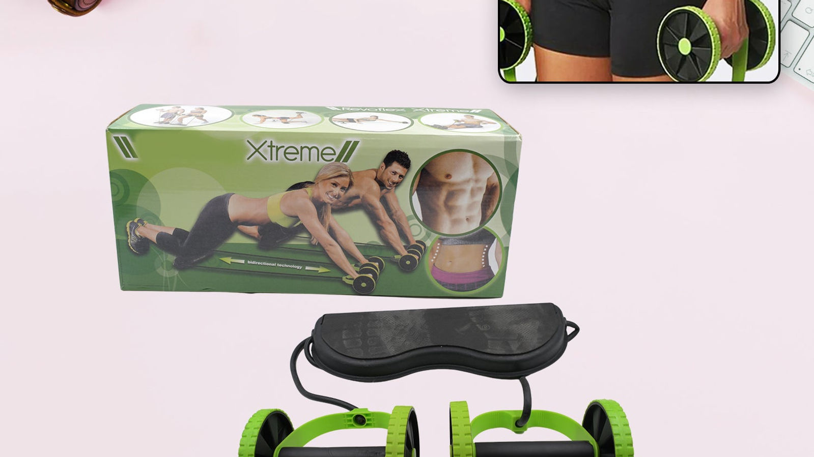 Professional Fitness Imported Ab Builder Ab Care Xtreme Fitness