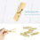 Thumbnail: Multipurpose Wooden Heavy Clips for Clothes & Crafts (20 Pieces)