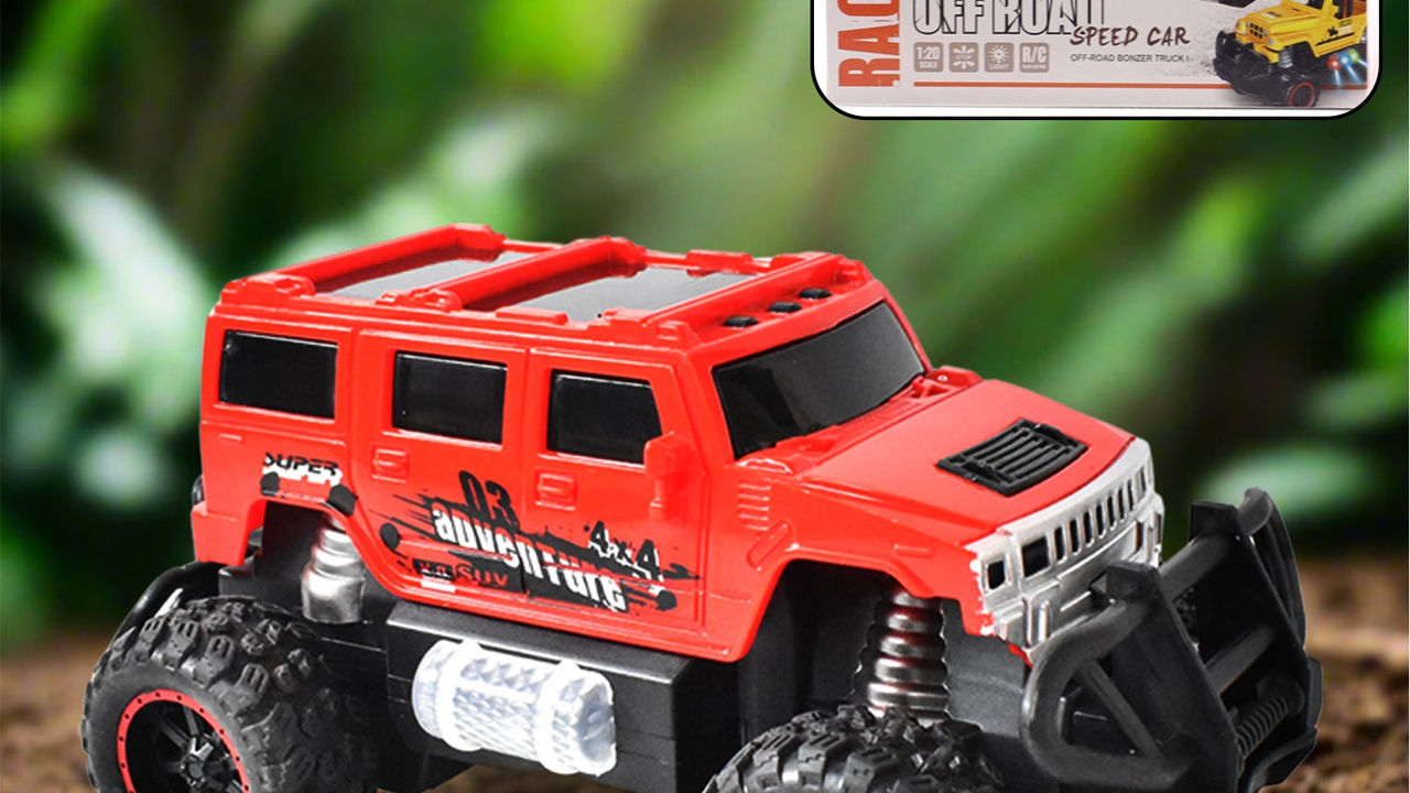 Mist Spray Race Car Toy Off Road Speed Car With Smoke (Water Sprayer Mist)
