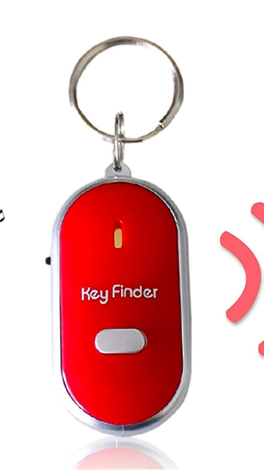Key Finder Whistle with Anti-Lost Induction