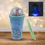 Thumbnail: LED Light Unicorn Sipper Water Bottle with Toy & Glitter