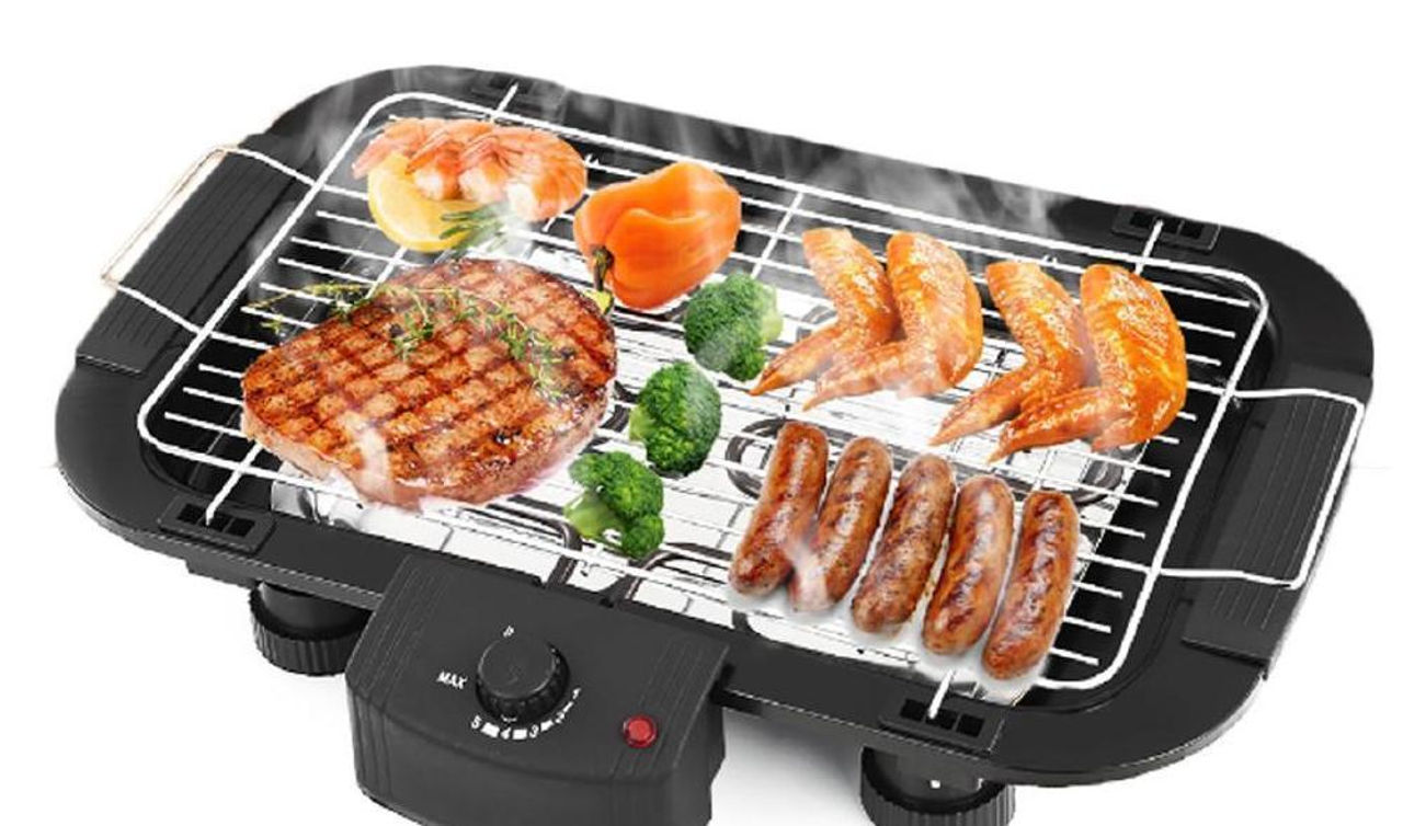 2000w Smokeless Electric Indoor Barbecue Grill