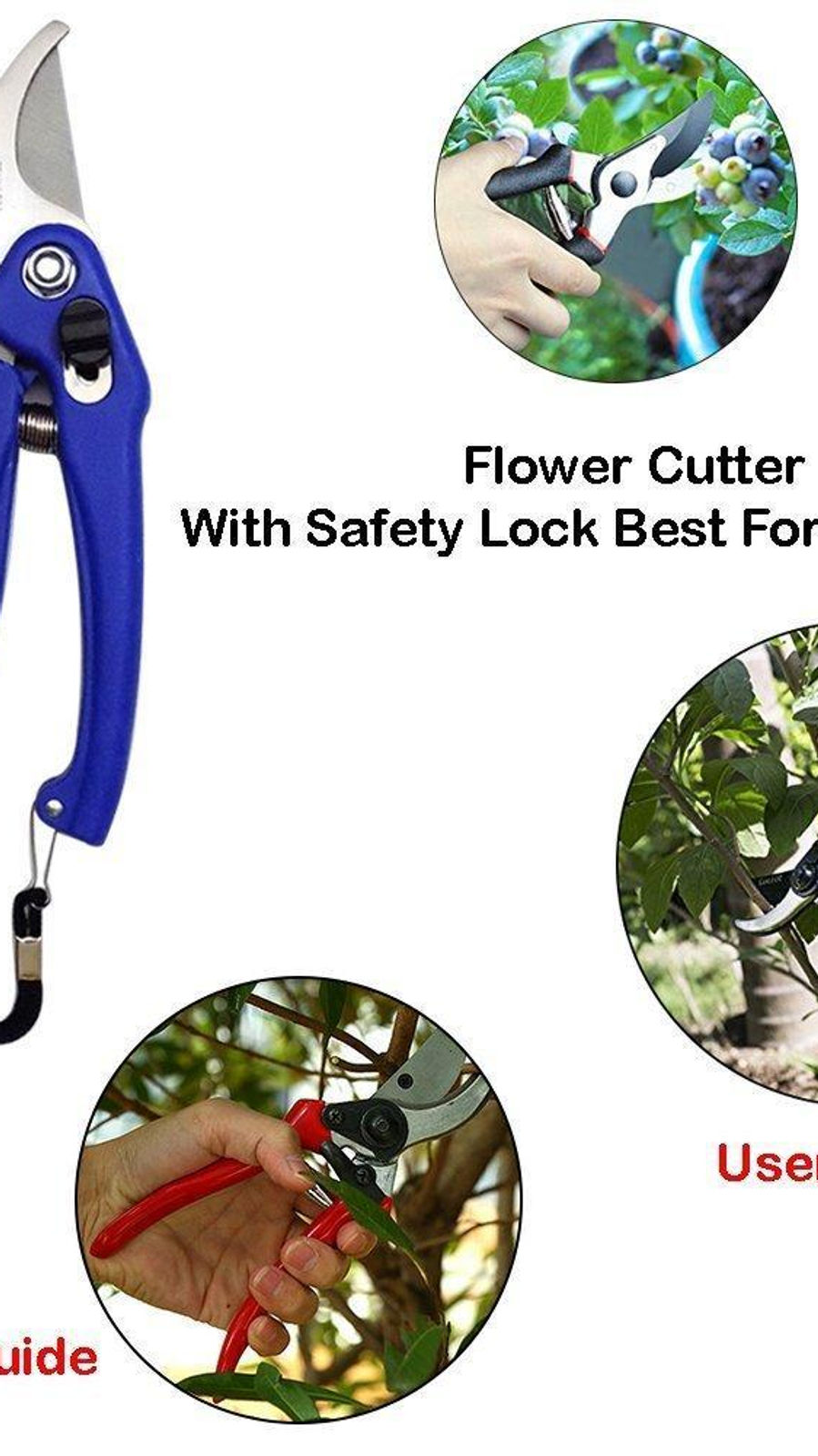 Thumbnail: Stainless Steel Garden Scissors