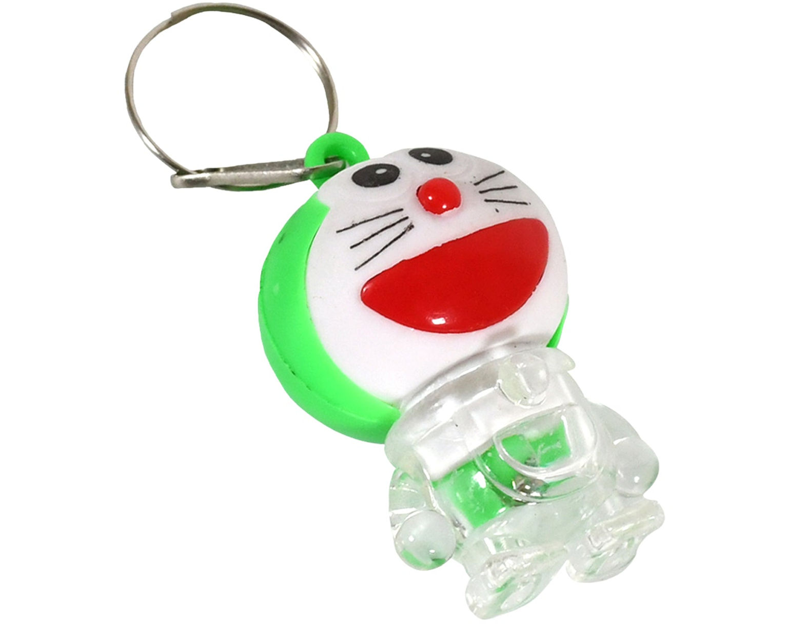 Doremon lightning keychain, 2 colored lightning keychain