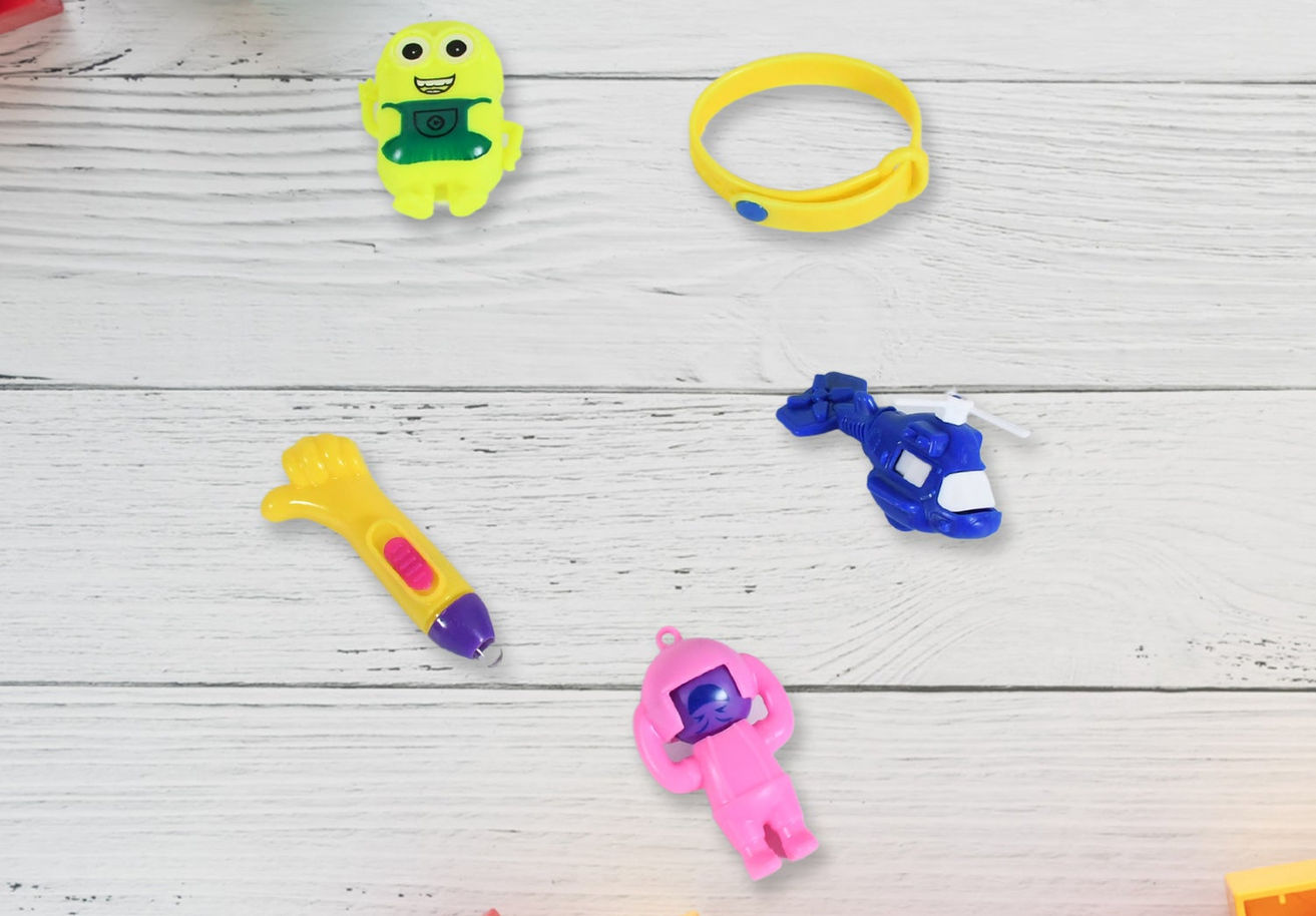 5Pc Toy Combo Kids Best Gift Set Combo Attractive & Unique Toy Combo