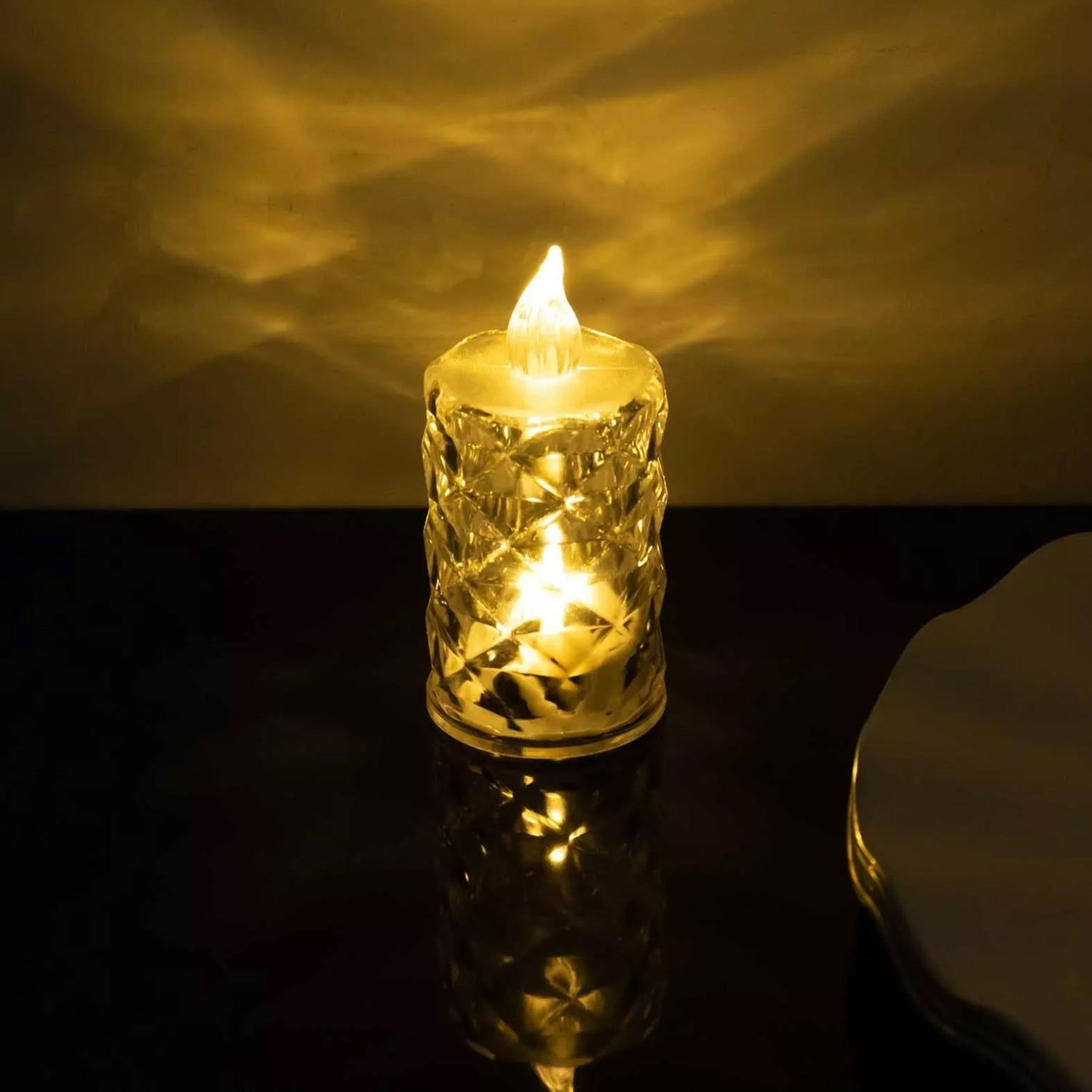 Flameless and Smokeless Decorative LED Tea Light Candles