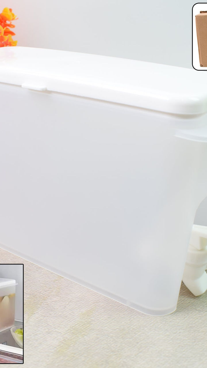 Portable Drink Dispenser Water Jug with Faucet (3.5L)