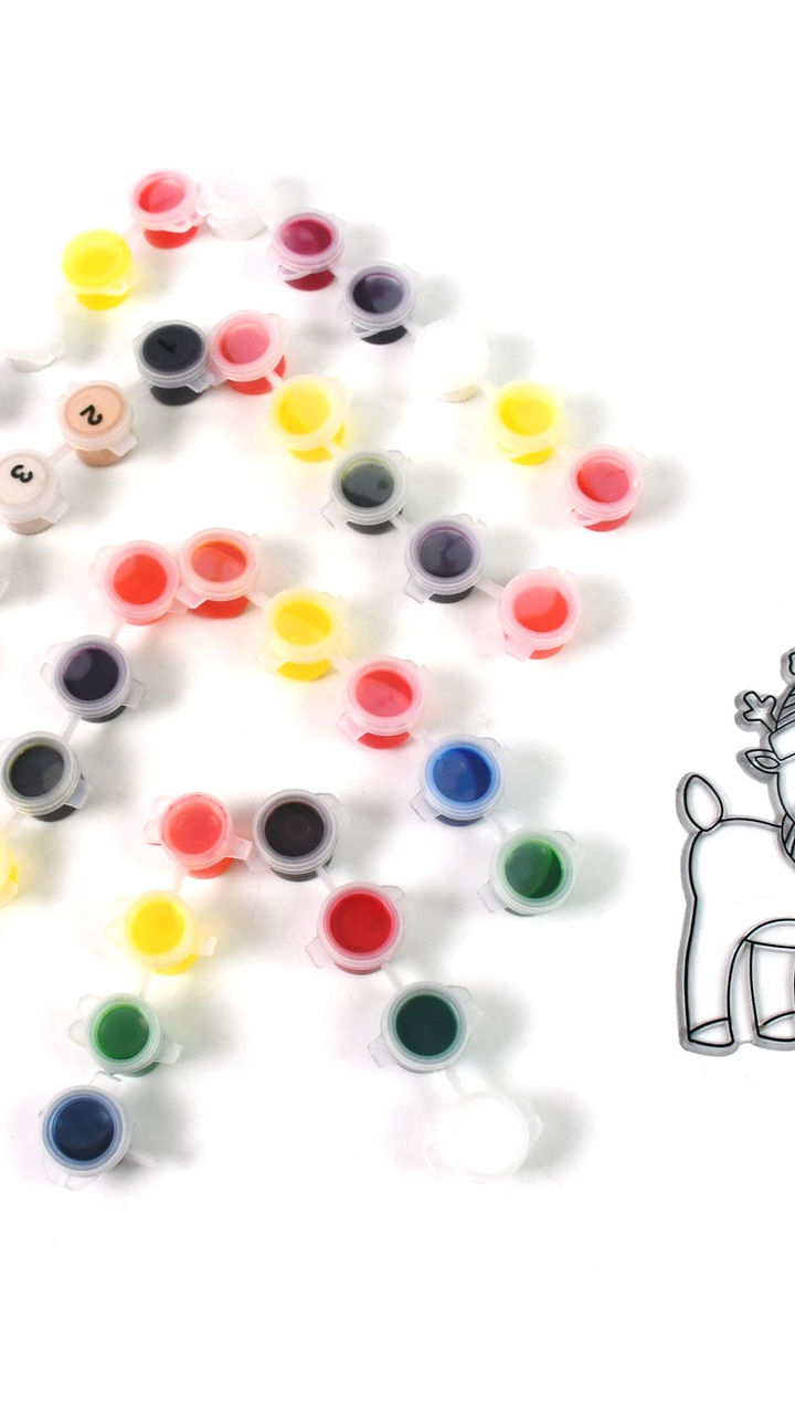 Multi-Color Acrylic Paint Kit Set