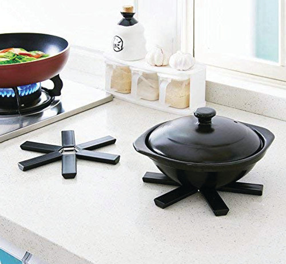 Foldable Non-Slip Heat-Resistant Hotmat for Kitchen