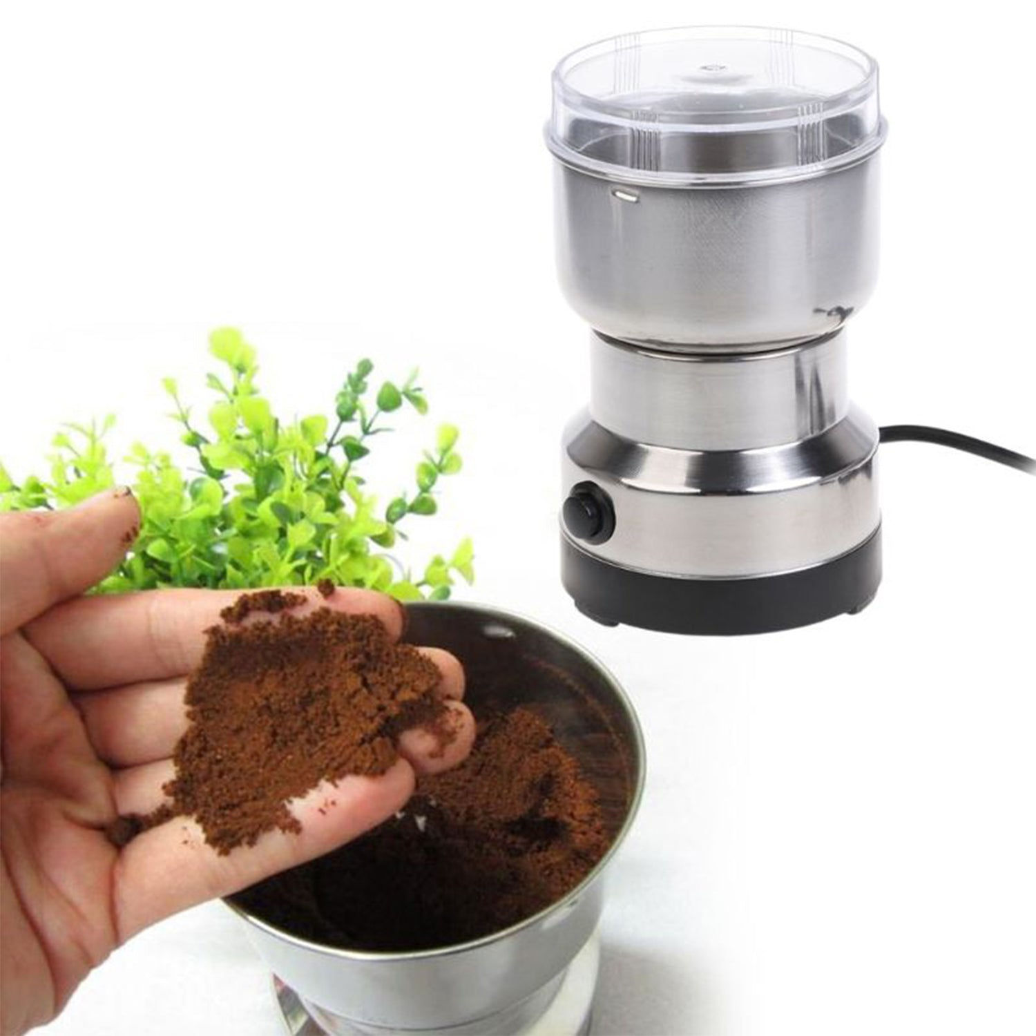 Electric Grinder for Spices, Nuts & Coffee Beans