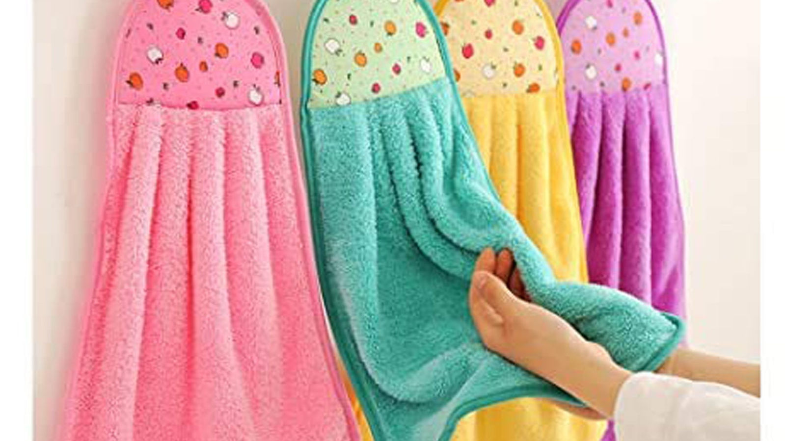 Microfiber Hand Towel for Kitchen