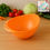 Thumbnail: Durable Plastic Rice, Vegetable & Fruits Washing Bowl & Strainer