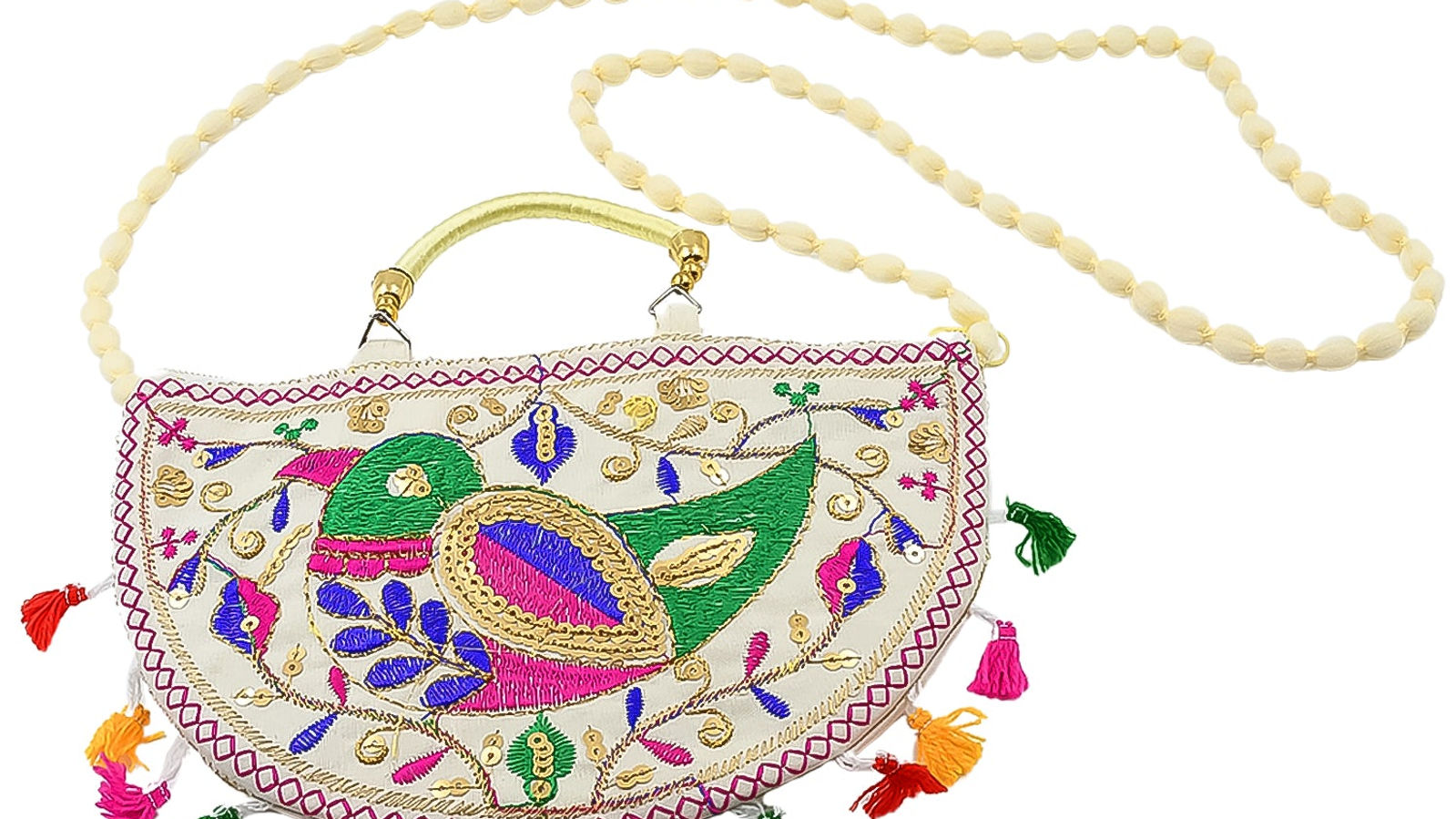 Traditional Rajasthani Jaipuri Cotton Handbag