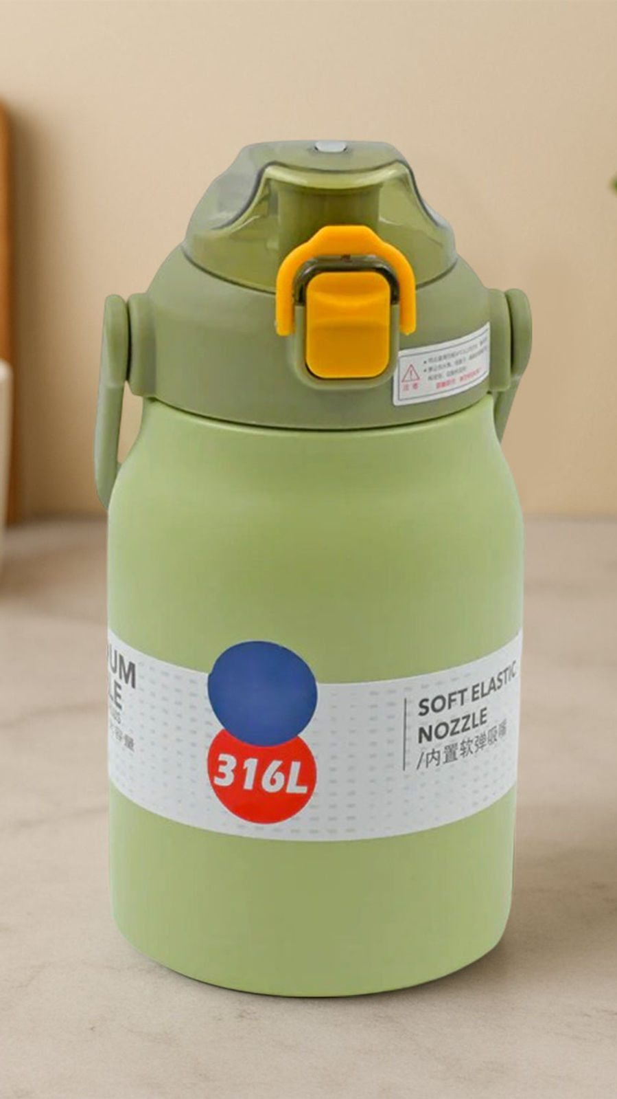 Premium Stainless Steel Vacuum Insulated Bottle Water Flask Vacuum Hot Cold