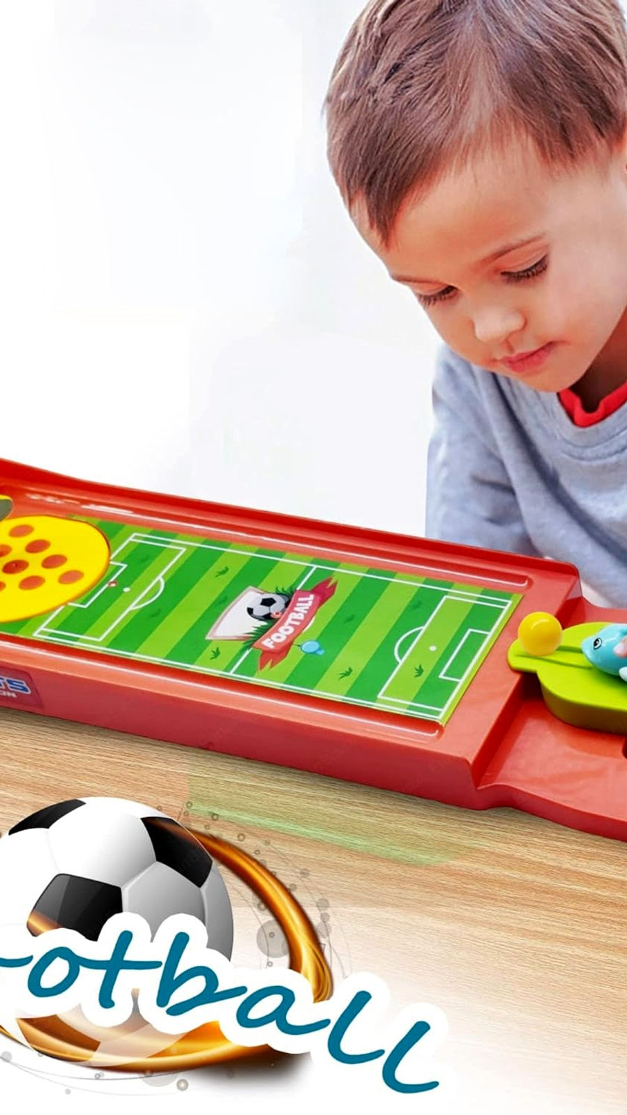 Mini Table Top Finger Football Game for Kids-Desktop Game for Kids & Adults