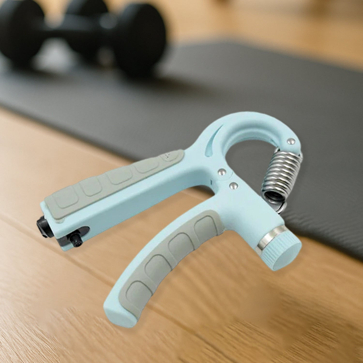 Gym Fitness Hand Grip Men Adjustable Finger Heavy Exerciser Strength