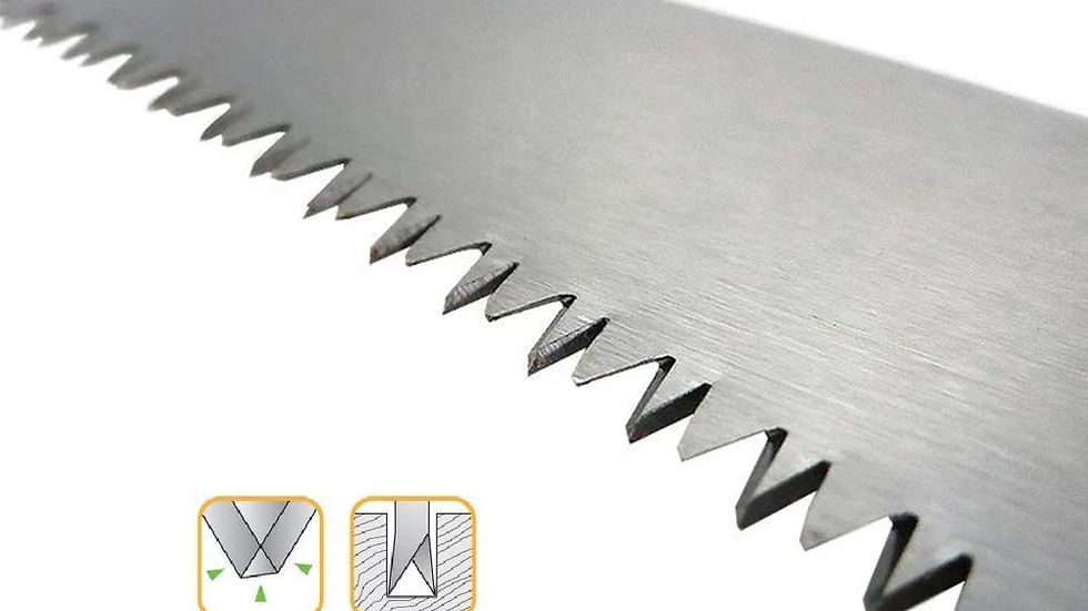 Thumbnail: 180mm Folding Saw for Trimming, Pruning, Camping